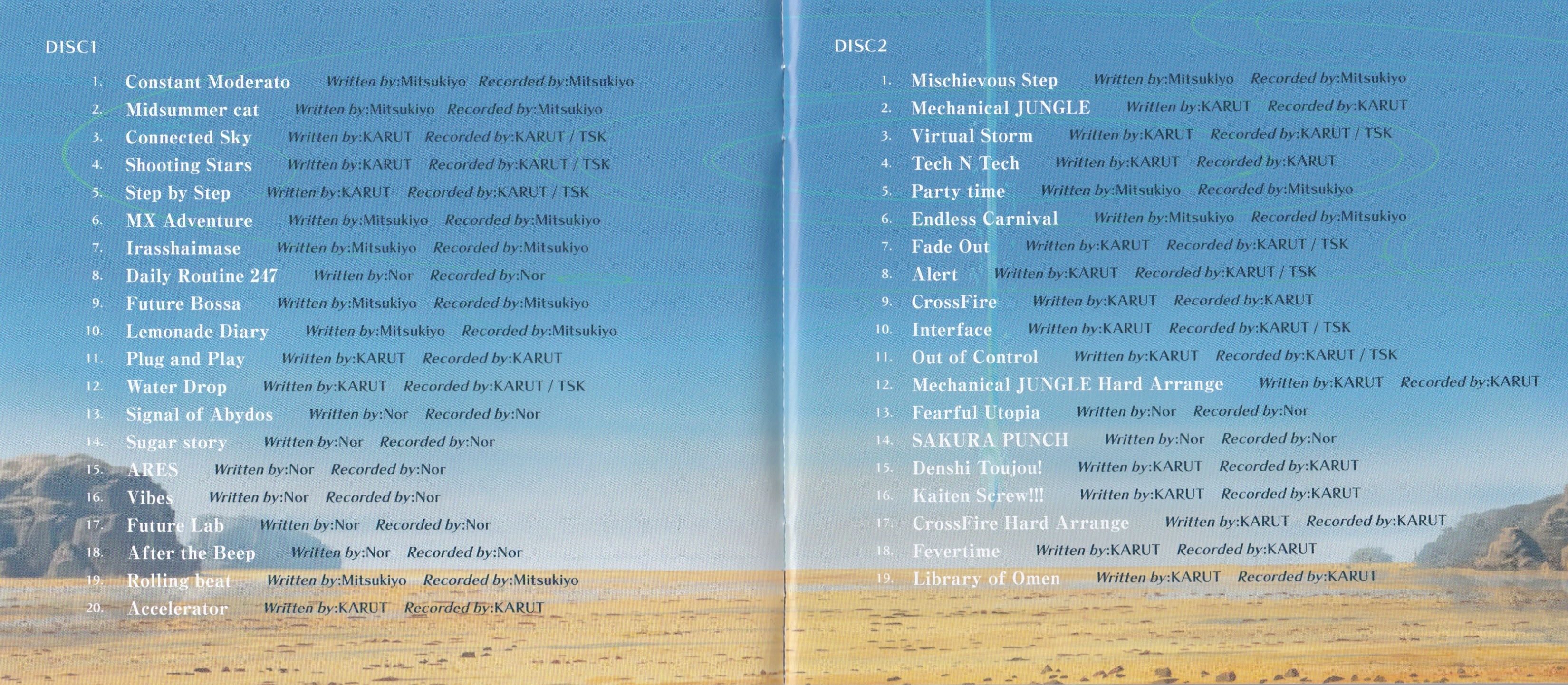 Blue Archive Original Soundtrack Vol.1 ~Longing for the